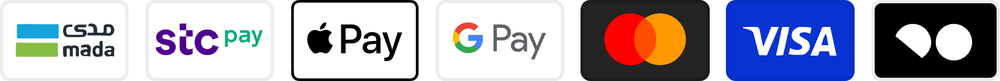 الدفع بالبطاقة أو Apple Pay أو Google Pay